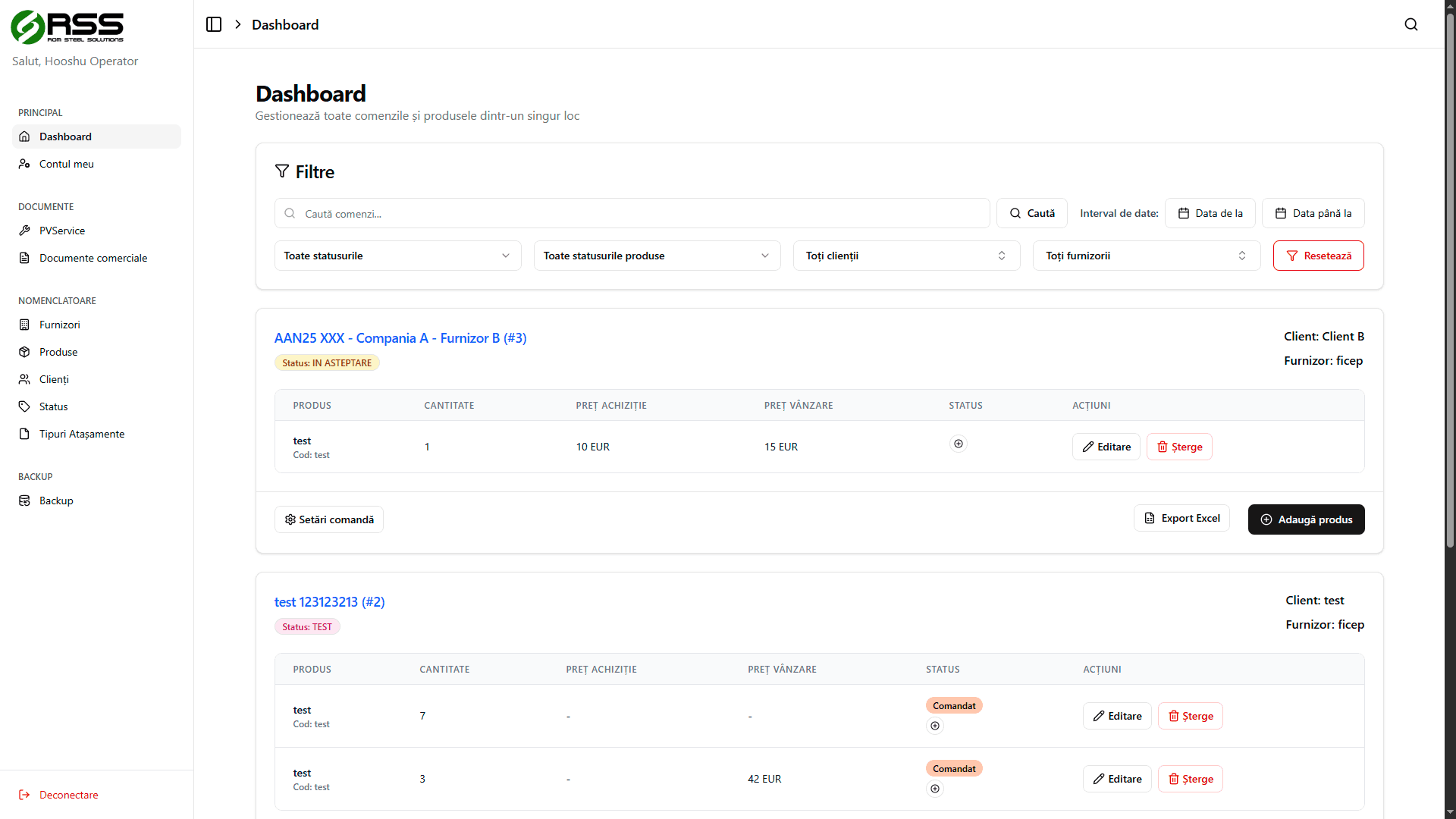 RSS Manager